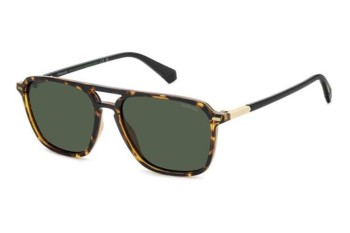 Ochelari de soare Polaroid PLD4182/S/X 086/UC Polarized Pătrați Havana