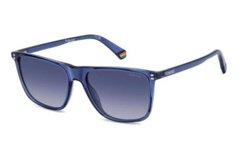 Zonnebril Polaroid PLD6232/S PJP/Z7 Polarized Vierkant Blauw