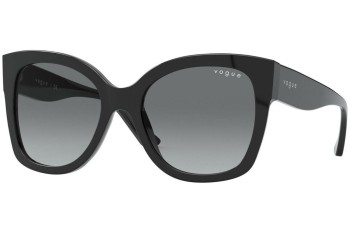 Слънчеви очила Vogue Eyewear VO5338S W44/11 Око на котка Черна