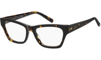 Ochelari Tommy Hilfiger TH2231 086 Pătrați Havana