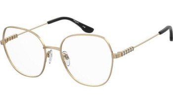 Okulary korekcyjne Pierre Cardin P.C.8921 J5G Kocie oczy Złote