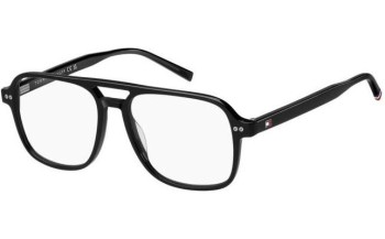 Ochelari Tommy Hilfiger TH2188 807 Pătrați Negri