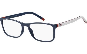 Brillen Tommy Hilfiger TH1785 0JU Rechthoekige Blauw