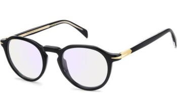 Ochelari David Beckham DB1180 2M2 Rotunzi Negri