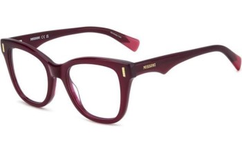 Brillen Missoni MIS0235 8CQ Cat Eye Rood