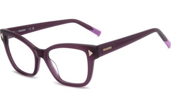 Okulary korekcyjne Missoni MIS0238 0T7 Kocie oczy Fioletowe