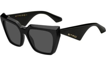 Aurinkolasit Etro ETRO0096/G/S 807/IR Cat Eye Musta