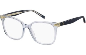 Okulary korekcyjne Tommy Hilfiger TH2214 MVU Kwadratowe Niebieskie