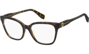 Okulary korekcyjne Marc Jacobs MARC816 086 Kocie oczy Havana