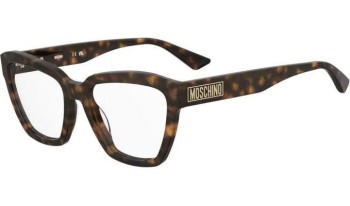 Okulary korekcyjne Moschino MOS651 086 Kocie oczy Havana