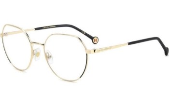 Okulary korekcyjne Carolina Herrera HER0296 2M2 Kocie oczy Złote