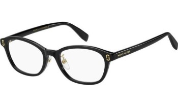 szemüvegeinket Marc Jacobs MJ1125/F 807 Szogletes Fekete