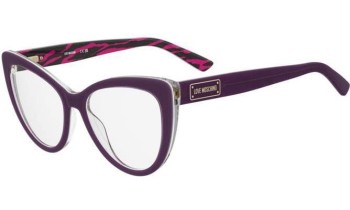 Briller Love Moschino MOL649 SDH Cat Eye Lilla