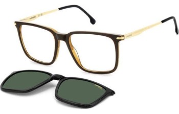 Okulary korekcyjne Carrera CA357/C EX4/17 Polarized Kwadratowe Brązowe Okulary korekcyjne Carrera CA357/C EX4/17 Polarized Kwadratowe Brązowe