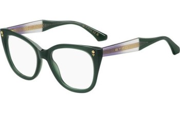 Okulary korekcyjne Etro ETRO0094 1ED Kocie oczy Zielone