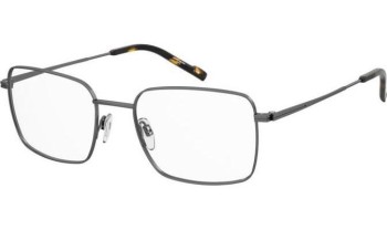 Okulary korekcyjne Pierre Cardin P.C.6914 KJ1 Prostokątne Szare