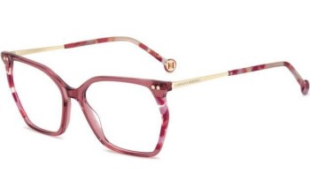 Brillen Carolina Herrera HER0293 8CQ Cat Eye Rood