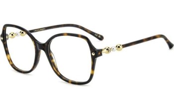 Okulary korekcyjne Carolina Herrera HER0320 086 Kocie oczy Havana