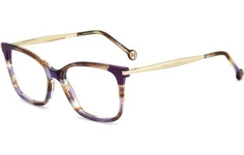 Ochelari Carolina Herrera HER0309 L7W Cat Eye Violeți