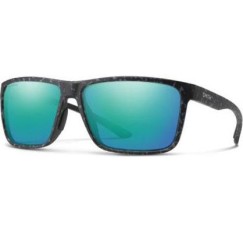 Sunglasses Smith RIPTIDE/S UHX/QG Polarized Prostokątne Szare Sunglasses Smith RIPTIDE/S UHX/QG Polarized Prostokątne Szare