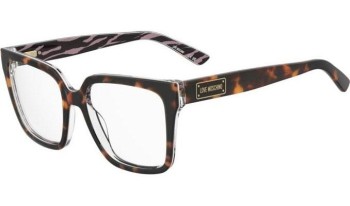 szemüvegeinket Love Moschino MOL648 MAP Cat Eye Havana