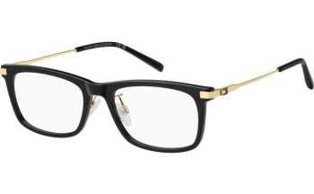 Okulary korekcyjne Tommy Hilfiger TH2239/F 807 Kwadratowe Czarne