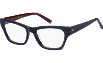 Okulary korekcyjne Tommy Hilfiger TH2231 PJP Kwadratowe Niebieskie