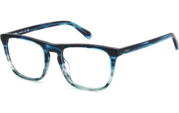 Okulary korekcyjne Fossil FOS7191 M5C Kwadratowe Niebieskie