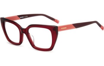 Okulary korekcyjne Missoni MIS0225/G LHF Kocie oczy Czerwone