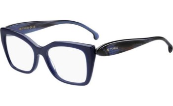 Okulary korekcyjne Etro ETRO0087 PJP Kocie oczy Niebieskie Okulary korekcyjne Etro ETRO0087 PJP Kocie oczy Niebieskie