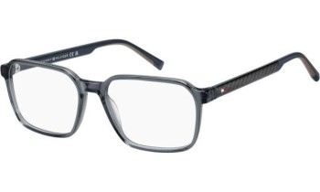 Ochelari Tommy Hilfiger TH2199 S9W Dreptunghiulari Albaștri