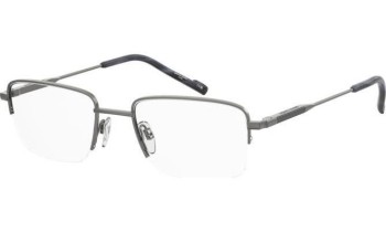 Okulary korekcyjne Pierre Cardin P.C.6912 R80 Prostokątne Szare