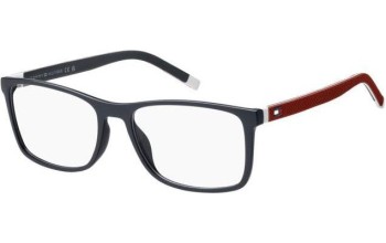 Okulary korekcyjne Tommy Hilfiger TH1785 8RU Prostokątne Niebieskie