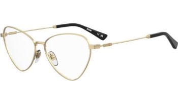 Briller Moschino MOS648 000 Cat Eye Guld