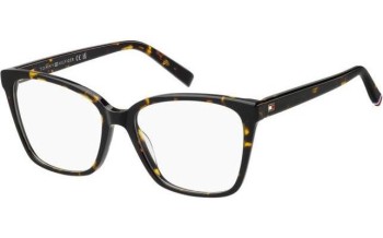 Okulary korekcyjne Tommy Hilfiger TH2227 086 Kwadratowe Havana