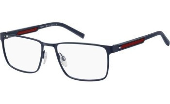 Okulary korekcyjne Tommy Hilfiger TH2204 8RU Prostokątne Niebieskie