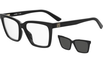 Okulary korekcyjne Love Moschino MOL661/C 807/16 Kocie oczy Czarne Okulary korekcyjne Love Moschino MOL661/C 807/16 Kocie oczy Czarne