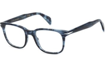 Brillen David Beckham DB1184 38I Vierkant Blauw