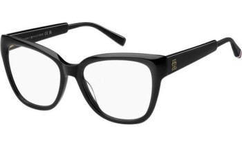 Ochelari Tommy Hilfiger TH2209 807 Cat Eye Negri