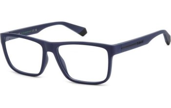 Okulary korekcyjne Polaroid PLDD569 FLL Kwadratowe Niebieskie Okulary korekcyjne Polaroid PLDD569 FLL Kwadratowe Niebieskie