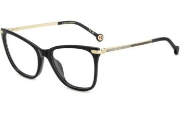 Brillen Carolina Herrera HER0287/G 807 Cat Eye Zwart