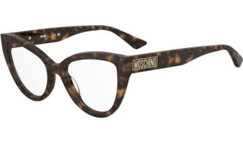 Okulary korekcyjne Moschino MOS652 086 Kocie oczy Havana