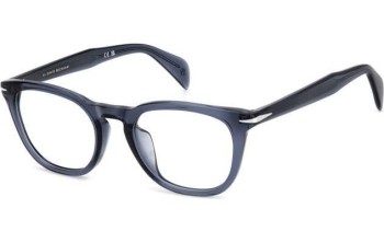 Brillen David Beckham DB1186/F PJP Vierkant Blauw