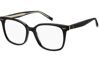 Ochelari Tommy Hilfiger TH2214 807 Pătrați Negri