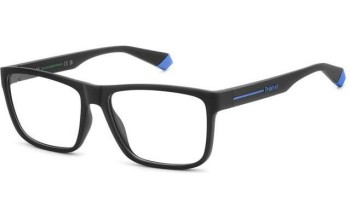 Okulary korekcyjne Polaroid PLDD569 0VK Kwadratowe Czarne Okulary korekcyjne Polaroid PLDD569 0VK Kwadratowe Czarne