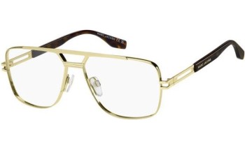 Okulary korekcyjne Marc Jacobs MARC838 J5G Pilotki (Aviator) Złote