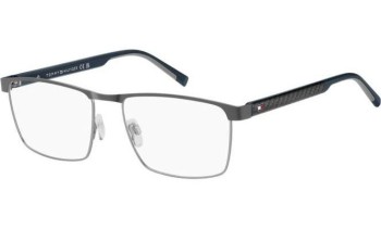 Okulary korekcyjne Tommy Hilfiger TH2196 KB7 Kwadratowe Szare