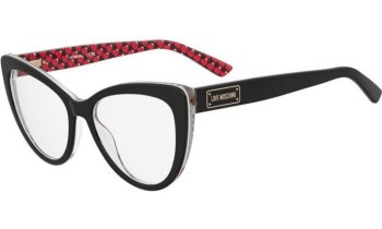 Okulary korekcyjne Love Moschino MOL649 UYY Kocie oczy Czarne Okulary korekcyjne Love Moschino MOL649 UYY Kocie oczy Czarne