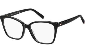 Ochelari Tommy Hilfiger TH2227 807 Pătrați Negri