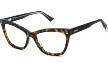 Ochelari Polaroid PLDD557 086 Cat Eye Havana